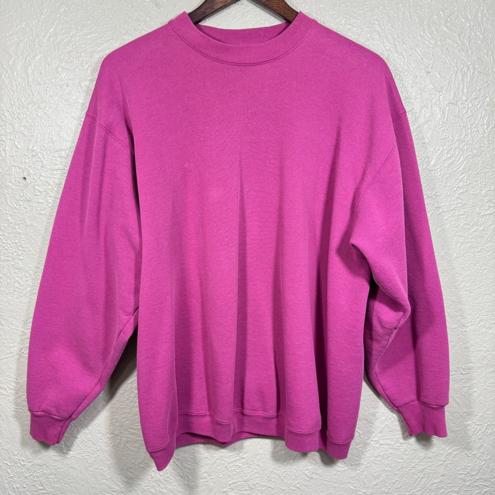 Hanes Premium Pink Sweatshirt XL
